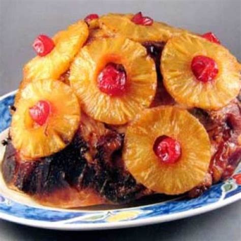 hawaiian-style-pineapple-guava-glazed-ham image