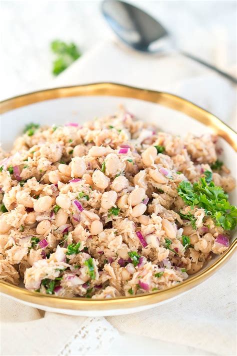 tuna-white-bean-salad-recipe-delicious-meets-healthy image