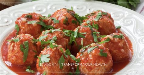 recipe-meatballs-in-tomato-sauce-jj-virgin image