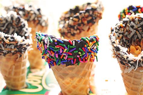 chocolate-dipped-ice-cream-cones-she-wears-many image