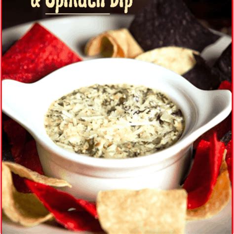 miracle-whip-creamy-spinach-artichoke-dip-paid image