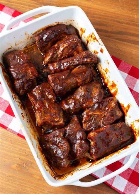 oven-baked-country-style-ribs-retro-recipe-box image