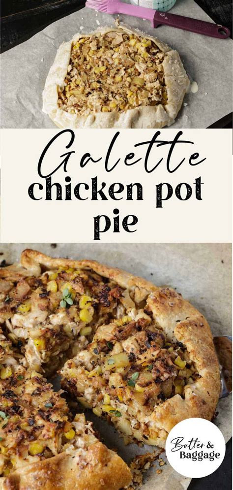 homemade-chicken-pot-pie-galette-butter-baggage image