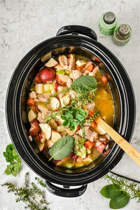 crock-pot-chicken-stew-the-novice-chef image