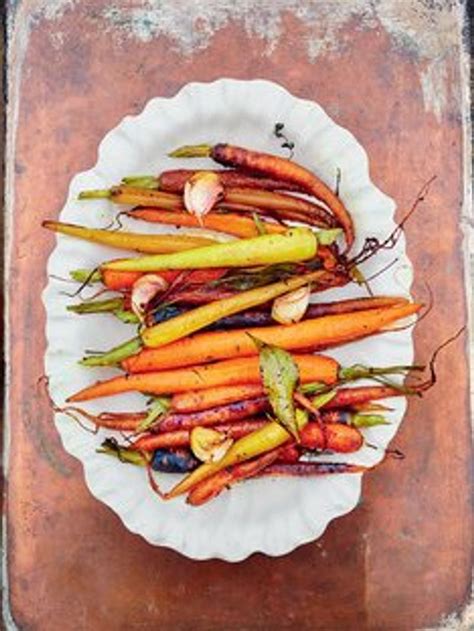 glazed-carrots-jamie-oliver-vegetable image