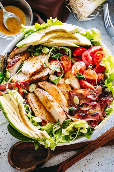 chicken-bacon-avocado-salad-easy-weeknight image