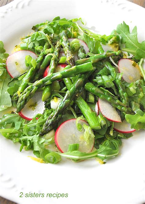 asparagus-salad-with-arugula-2-sisters-recipes-by-anna image