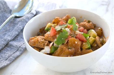 slow-cooker-cuban-style-chicken-stew-recipe-everyday image