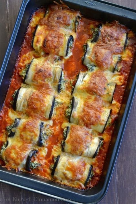 eggplant-rollatini-with-spinach-cheese-low-carb image
