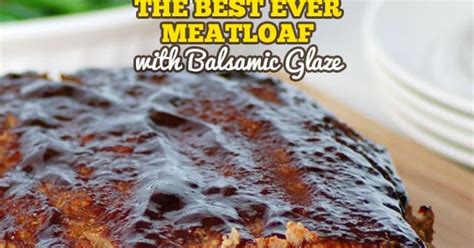 best-meatloaf-ever-with-balsamic-glaze-video image