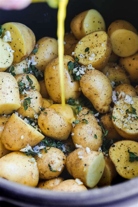 instant-pot-buttered-potatoes-little-sunny-kitchen image