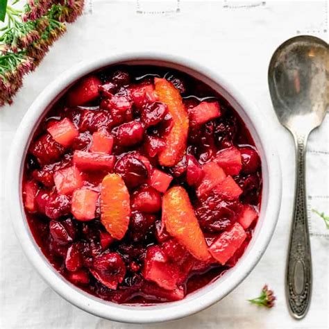 cranberry-sauce-with-orange-healthy-seasonal image