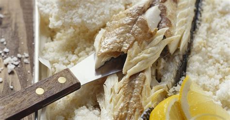 baked-sea-bass-in-a-salt-crust-recipe-eat-smarter-usa image