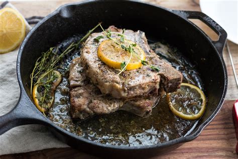 lemon-thyme-pork-chops-meat-thermometer image