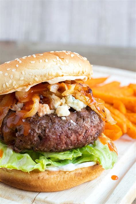 buffalo-blue-cheese-burgers-bread-booze-bacon image