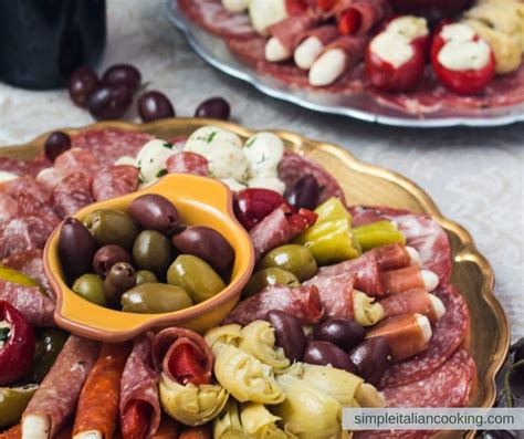 how-to-make-an-italian-antipasto-platter-simple-italian-cooking image