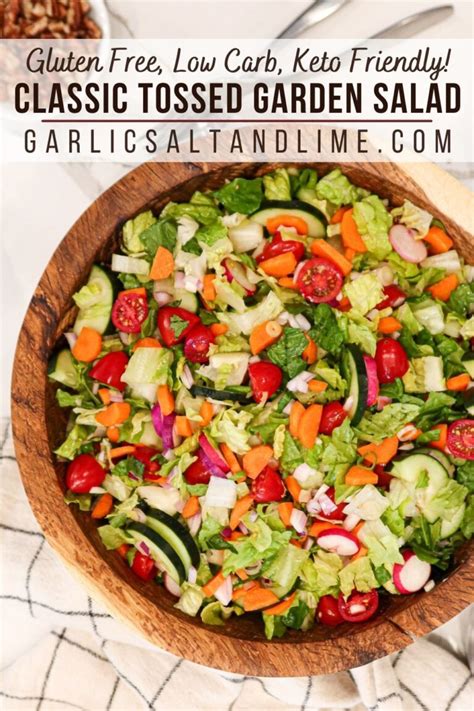 simple-garden-salad-recipe-garlicsaltandlimecom image