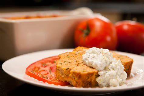 salmon-loaf-with-creamy-cucumber-sauce image