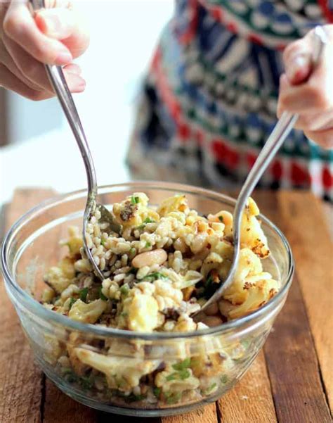warm-cauliflower-and-herbed-barley-salad-inquiring-chef image
