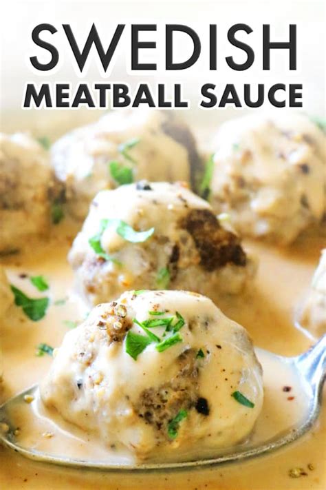 swedish-meatball-sauce-the-anthony-kitchen image