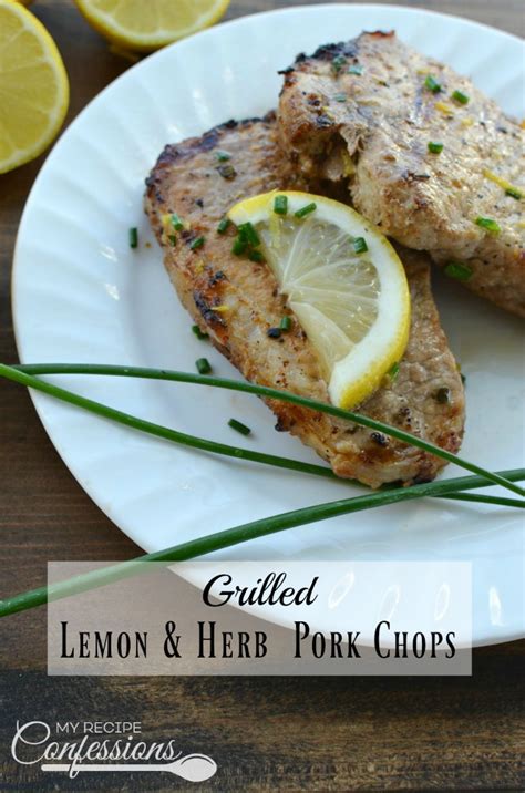 grilled-lemon-garlic-pork-chops-my image