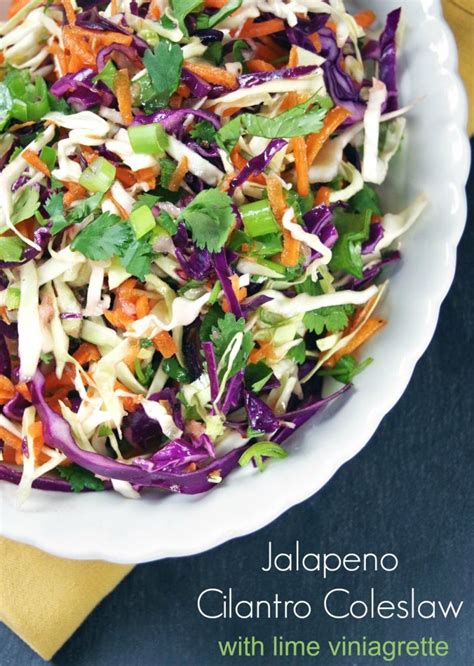 jalapeno-cilantro-coleslaw-recipe-with-lime-vinaigrette image