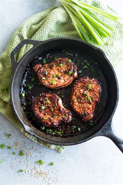 soy-and-honey-glazed-pork-chops-honest-cooking image