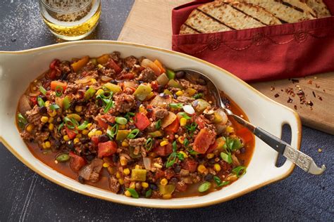 corn-and-black-bean-beef-chili-canadian-beef image