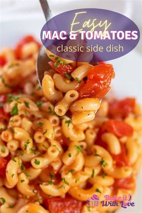 macaroni-and-tomatoes-classic-family-favorite-side image