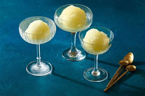 lemon-sorbet-ice-cream-maker-recipe-the image