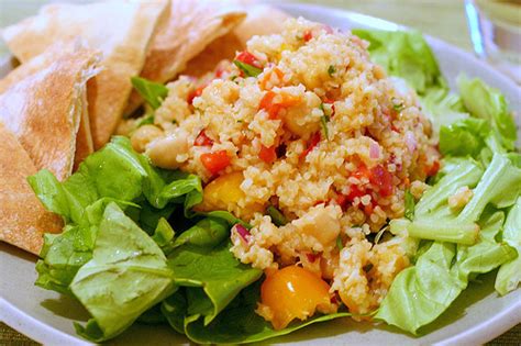 bulgur-salad-with-chickpeas-and-red-peppers-smitten image