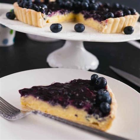 blueberry-tart-with-pastry-cream-and-blueberry-filling image