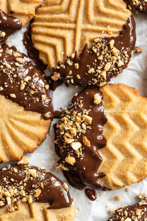 chocolate-dipped-peanut-butter-cookies-beyond-the image