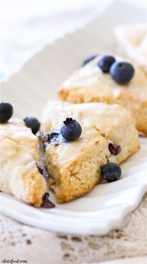 blueberry-cream-cheese-scones-with-vanilla-glaze-a image