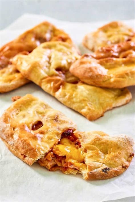 easy-homemade-ham-and-cheese-hot-pockets image