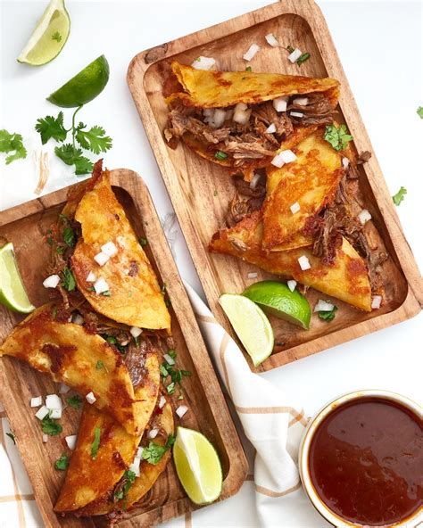 birria-tacos-with-consomm-dipping-sauce-more image