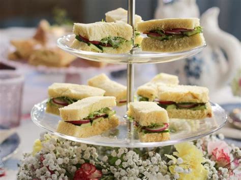 31-best-tea-party-recipes-ideas-food-network image