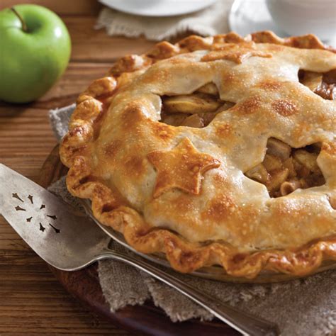 double-crust-apple-pear-pie-paula-deen-magazine image