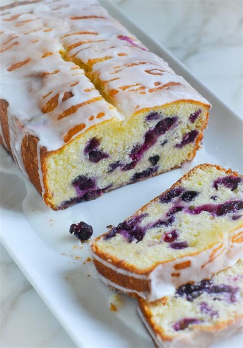 lemon-blueberry-pound-cake image