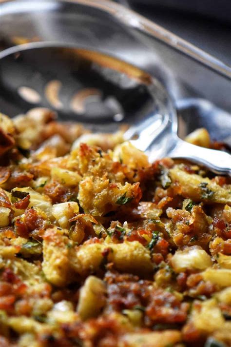 chestnut-stuffing-recipe-with-italian-sausage-she-loves image