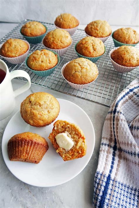 easy-carrot-pineapple-muffins-yay-for-food image