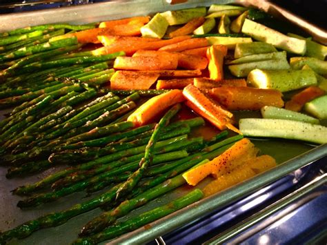roasted-asparagus-carrots-and-zucchini-spoon image
