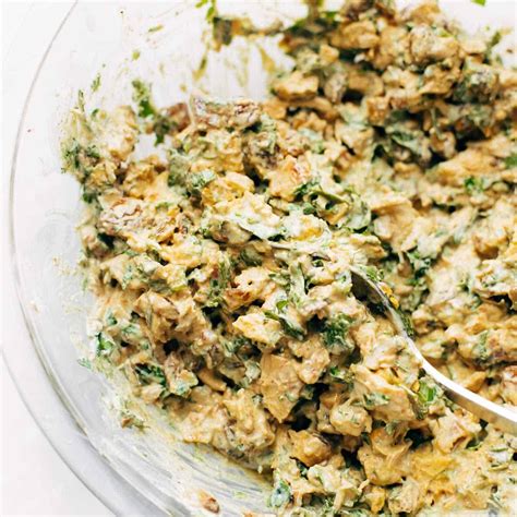 goddess-curry-chicken-salad-recipe-pinch-of-yum image