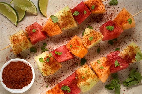 chile-lime-melon-skewers-woodland-foods image