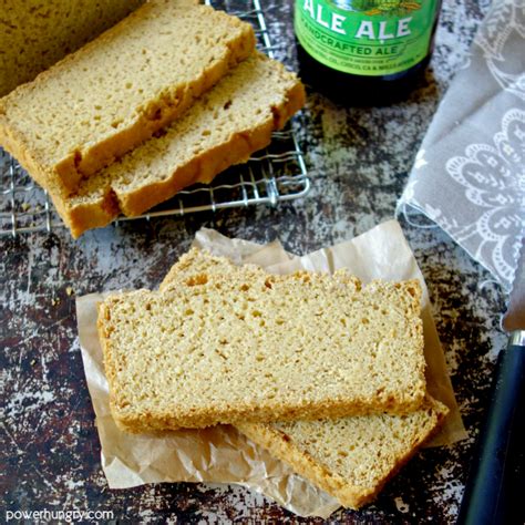 chickpea-flour-beer-bread-3-ingredients-vegan image