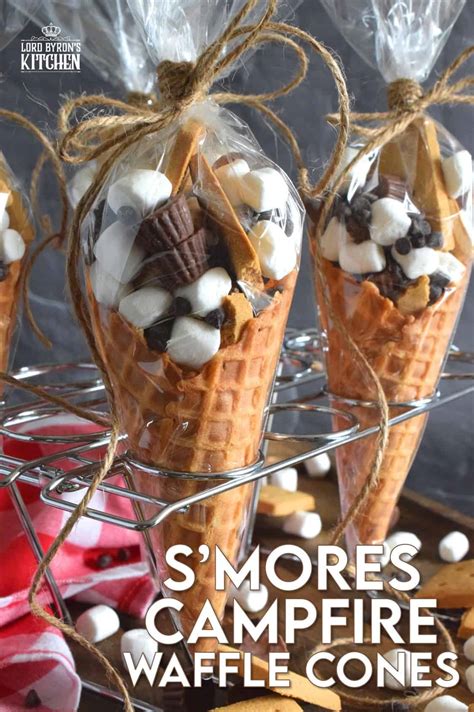 smores-campfire-waffle-cones-lord-byrons-kitchen image