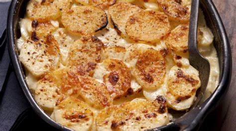 creamy-potato-gratin-recipe-good-food image