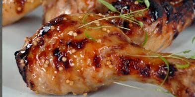 best-honey-mustard-chicken-drumsticks-recipes-food image