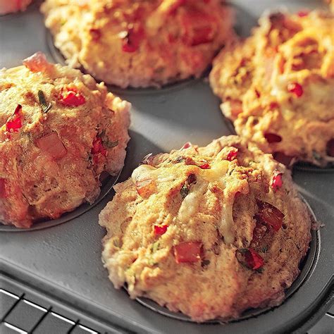savory-breakfast-muffins-recipe-eatingwell image