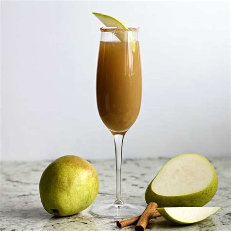 cinnamon-pear-mimosa-recipe-homemade-food-junkie image